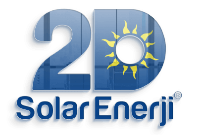 2d solar logo